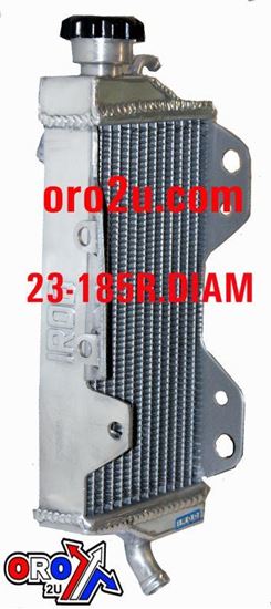 Picture of RADIATOR CR125 05-07 RIGHT 008111 HONDA 19010-KSR-711