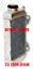 Picture of RADIATOR CRF250 04-09 RIGHT 008014 HONDA RADIATOR CRF250X CRF250X 04-09, 19010-KSC-305