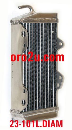 Picture of RADIATOR CRF450R 02-04 LEFT 008021 HONDA 19015-MEB-673