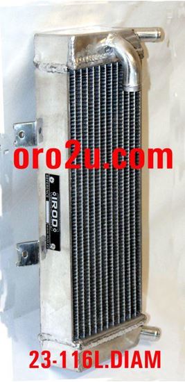 Picture of RADIATOR CRF450X 05-09 LEFT 008047 IROD 19015-MEY-305