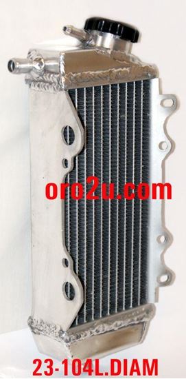 Picture of RADIATOR RMZ250 04-06 LEFT 008019 RADIATOR KX250F 04-05 39061-0003, K3919-40006