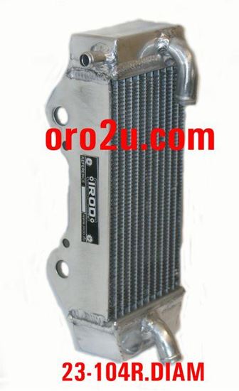 Picture of RADIATOR RMZ250 04-06 RIGHT 008020 KXF250 04-05 39061-0004, K3906-10004