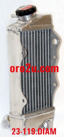 Picture of RADIATOR KX80 KX85 98-13 IROD 008027, 39061-1245