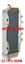 Picture of RADIATOR LEFT KX250F 06-08 008009 SUZUKI 39061-0054