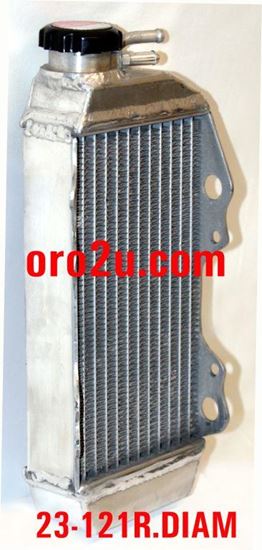 Picture of RADIATOR RIGHT KX250F 06-08 008010 KAWASAKI 39061-0074