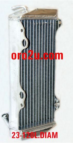 Picture of RADIATOR RMZ450 2005 LEFT IROD 008037 SUZUKI