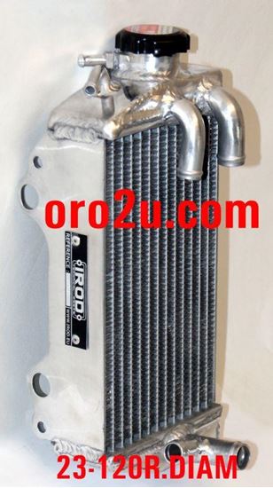 Picture of RADIATOR RMZ450 2005 RIGHT IROD 008038 SUZUKI RADIATOR