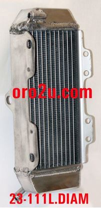 Picture of RADIATOR YZF426 450 00-05 LEFT IROD 008025 5TA-1240A-00-00 WRF 400 426 450 00-06