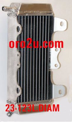 Picture of RADIATOR YZF250 2006 LEFT IROD 008003, 5XC-1240A-90-00