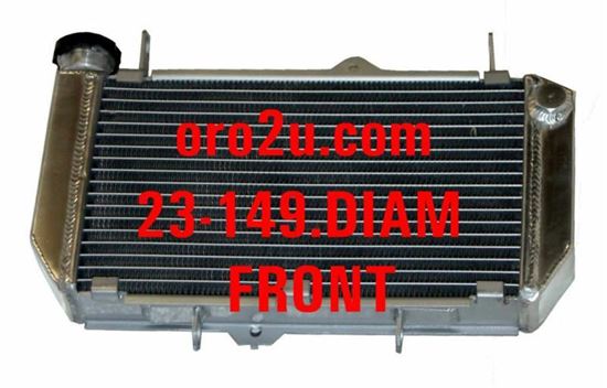 Picture of RADIATOR YAMAHA YFZ450R 008520 ATV QUAD 2009-2013