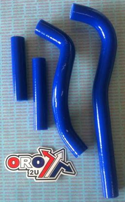 Picture of HOSE KIT 07-12 CRF150 BLUE 4pc SILICONE RADIATOR HOSE KITS