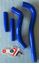 Picture of HOSE KIT 07-12 CRF150 BLUE 4pc SILICONE RADIATOR HOSE KITS