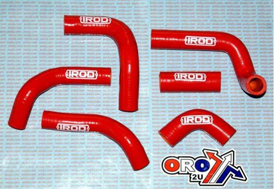 Picture of HOSE KIT TC TE 250 01-07 HUSQ SILICONE RADIATOR HUSQVARA