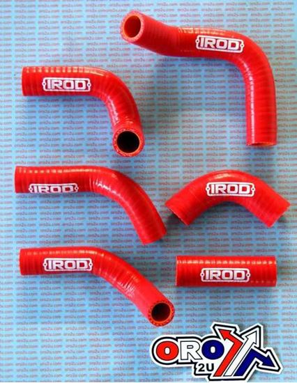 Picture of HOSE KIT TC/TE 450 02-07 HUSQ SILICONE RADIATOR HUSQVARA