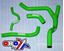 Picture of HOSE KIT KXF250 07-08 KAWASAKI SILICONE RADIATOR COOLING