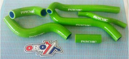 Picture of HOSE KIT/6 06-08 KXF250 GREEN PSYCHIC MX-10029GN SILICONE