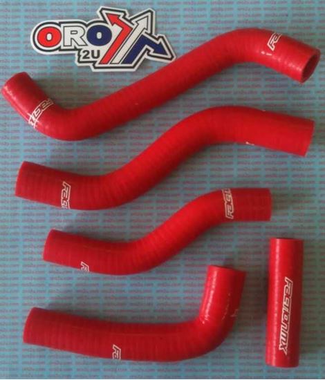 Picture of HOSE KIT/5 07-09 RMZ250 SILICONE RADIATOR SUZUKI