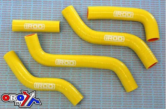 Picture of HOSE KIT/5 07-09 RMZ250 SILICONE RADIATOR SUZUKI