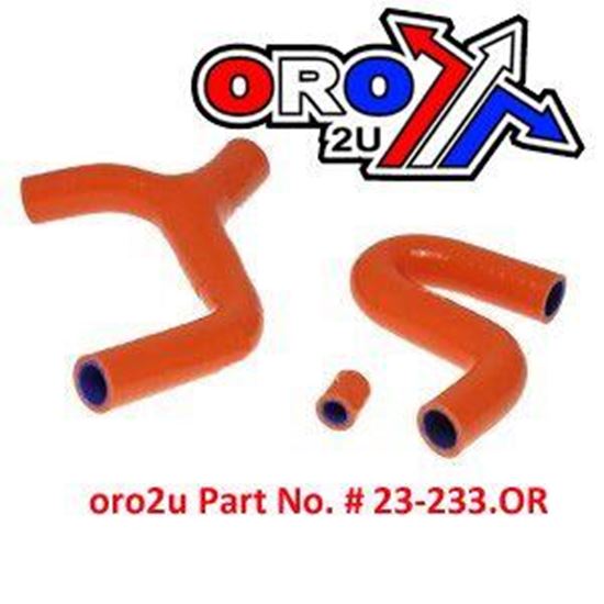 Picture of HOSE KIT/3 EXC400-450-530 KTM SILICONE RADIATOR 08-11 KTM