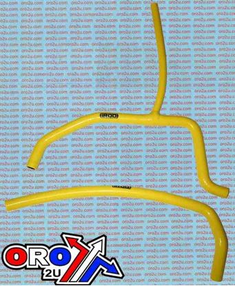 Picture of HOSE KIT CAN-AM DS450 08-11 SILICONE RADIATOR YELLOW