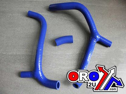 Picture of HOSE 09-12 CRF450 BLUE KIT/3 SILICONE RADIATOR Y SET