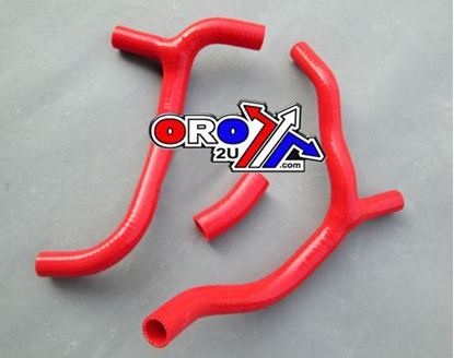 Picture of HOSE 09-12 CRF450 RED KIT/3 SILICONE RADIATOR Y SET