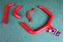 Picture of HOSE 09-14 KXF250 RED Y KIT/4 SILICONE RADIATOR COOLING