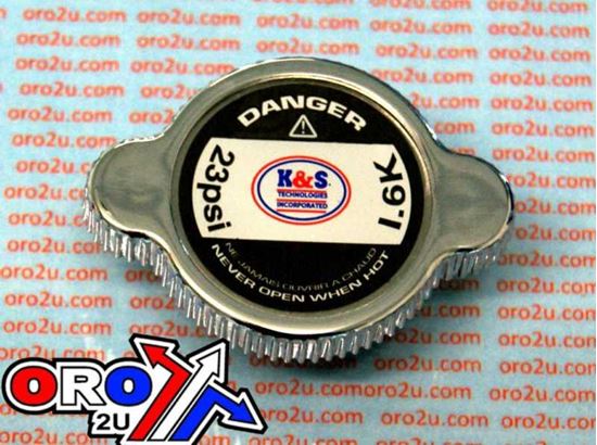 Picture of RADIATOR CAP (23 psi) CHROME