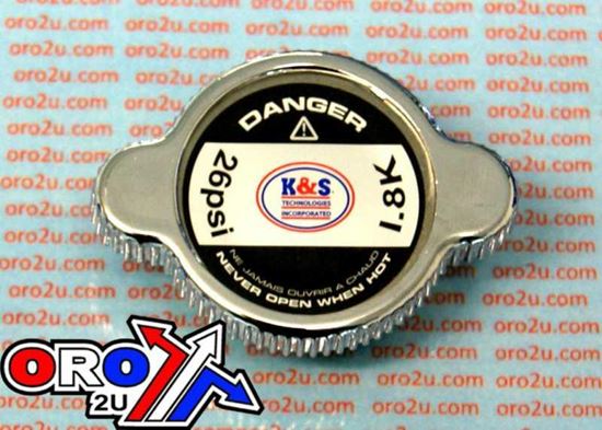 Picture of RADIATOR CAP (26 psi) CHROME