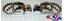 Picture of FOOT PEGS STAINLESS STEEL YAMAHA YZ/WR, HONDA CR 95-00