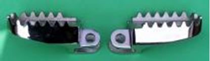 Picture of FOOT PEGS STAINLESS STEEL RM/X