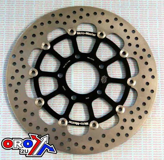 Picture of DISC BRAKE FRONT SUZUKI KAW MOTO-MASTER 112126 KAWASAKI