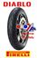 Picture of 120/70 ZR17 58W TL DIABLO 706 PIRELLI 1430700 FRONT TYRE