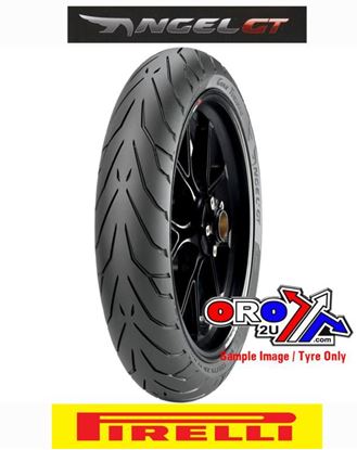 Picture of 110/80 R19 59V SPORT TOURING PIRELLI 2490900 FRONT ANGEL GT