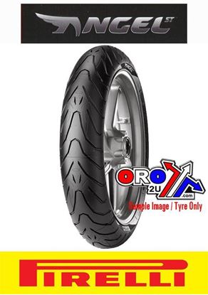 Picture of 120/70 ZR17 58W SPORT TOUR ST PIRELLI 1868400 FRONT ANGEL ST
