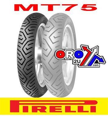 Picture of 100/80-16 50T TL SPORT MT75 752 PIRELLI 0317400 FRONT TYRE