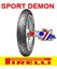 Picture of 100/90-16 54H TL SPORT DEMON 752 PIRELLI 1403100 FRONT TYRE