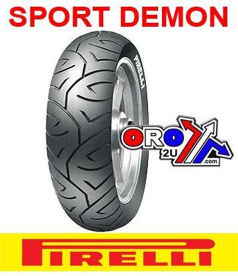 Picture of 140/70-15 69P TL SPORT DEMON 752 PIRELLI 1628900 REAR TYRE