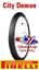 Picture of 3.00 - 18 47S TL CITY DEMON 753 PIRELLI 2375600 FRONT TYRE