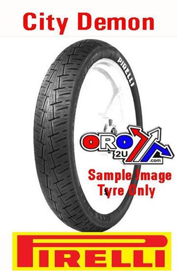 Picture of 130/90 - 15 66S CITY DEMON TL 753 PIRELLI 2045400 REAR TYRE