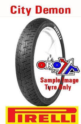 Picture of 2.75 - 17 47P CITY DEMON REINF 753 PIRELLI 1545900 REAR TYRE