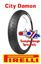 Picture of 2.75 - 17 47P CITY DEMON REINF 753 PIRELLI 1545900 REAR TYRE