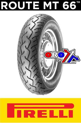 Picture of 130/90 -15 66S MT66 ROUTE 762 PIRELLI 1003300 REAR TYRE