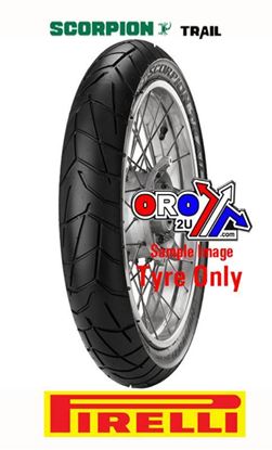 Picture of 120/70 R17 58V TL SCORPION 746 PIRELLI 2111100 FRONT TYRE