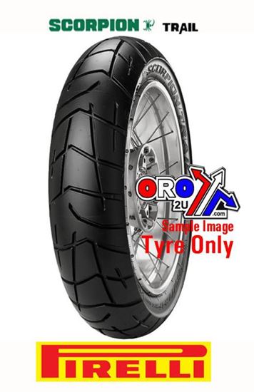 Picture of 120/90 - 17 64S SCORPION 746 PIRELLI 1726700 REAR TYRE