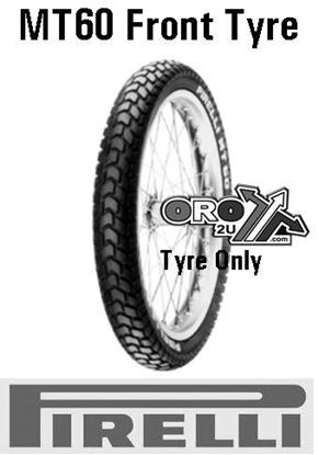 Picture of 100/90-19 57H MT60 746 PIRELLI 0282200 FRONT TYRE