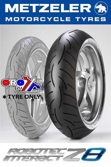 Picture of 150/70 ZR17 69W TL M RDTEC Z8 METZELER 2491700 REAR TYRE