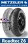 Picture of 160/60 ZR17 69W TL ROADTEC Z6 METZELER 1448700 REAR TYRE