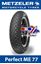 Picture of 110/90 16 59S TL PERFECT ME 77 METZELER 1077700 REAR TYRE