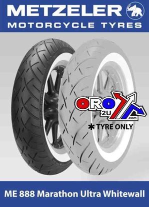 Picture of 130/90 16 67H TL ME 888 MTHON METZELER 2407600 FRONT TYRE
